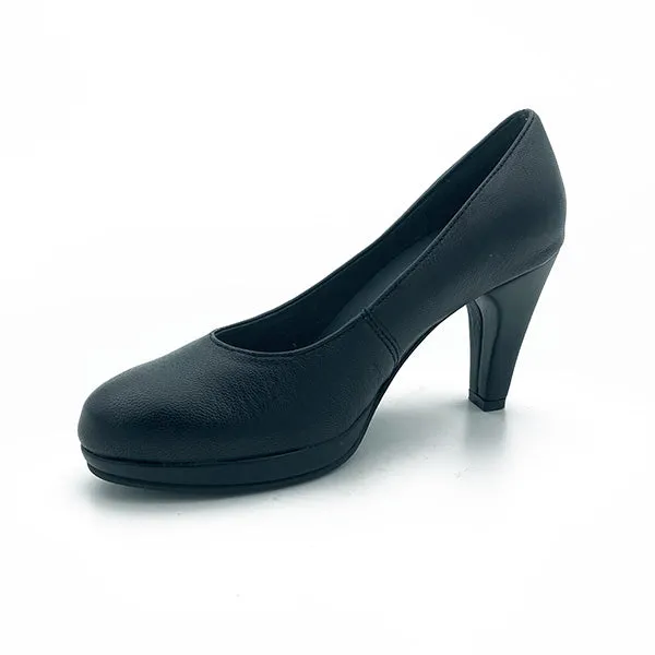 Closed Toe High Heel On Platform - 0101