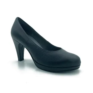 Closed Toe High Heel On Platform - 0101
