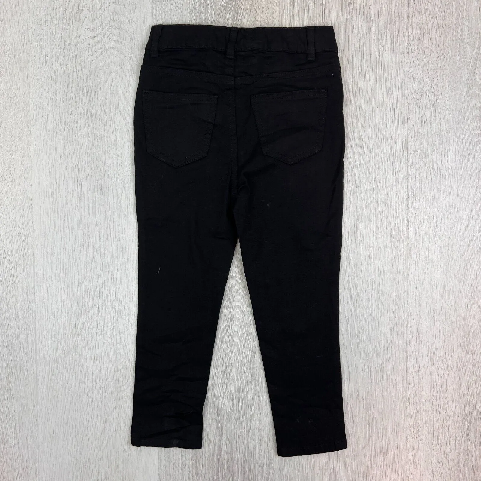 Clothing & Co Girls Black Jeans Size 8 (New)