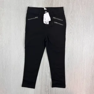 Clothing & Co Girls Black Jeans Size 8 (New)