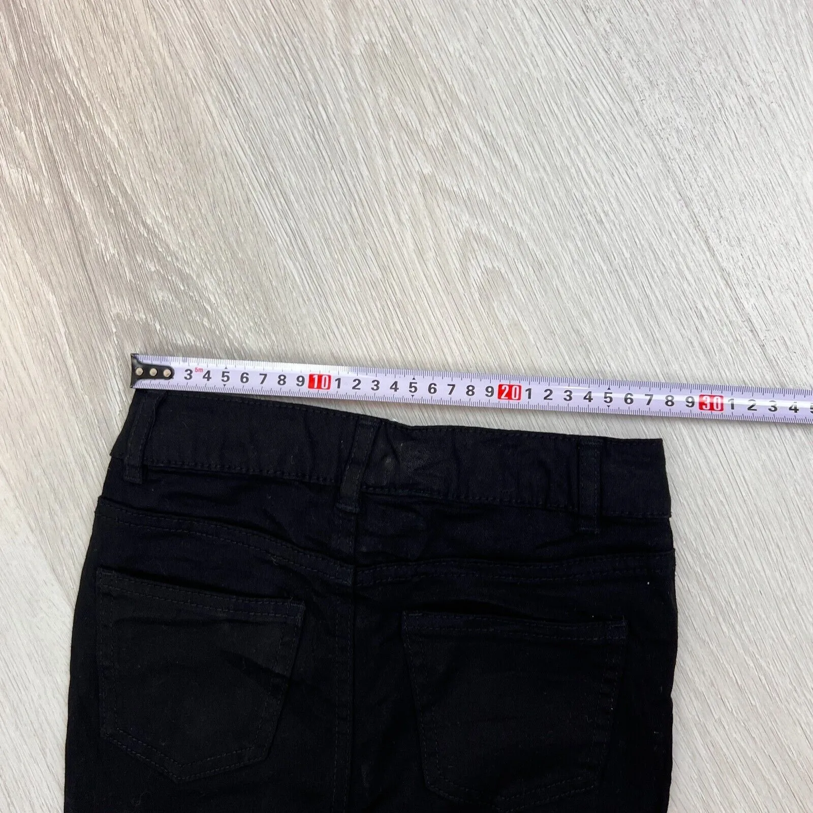 Clothing & Co Girls Black Jeans Size 8 (New)