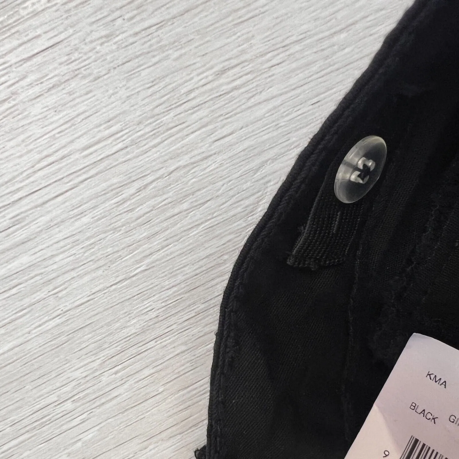 Clothing & Co Girls Black Jeans Size 8 (New)