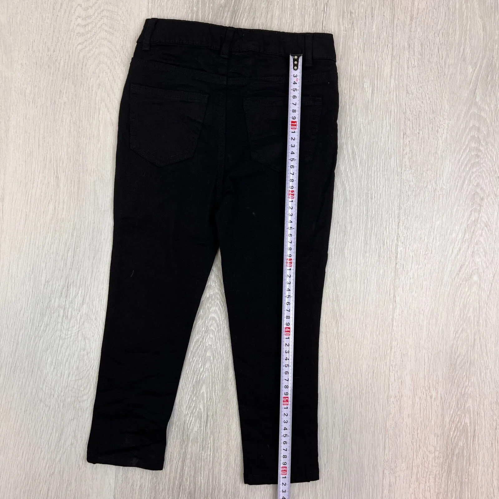 Clothing & Co Girls Black Jeans Size 8 (New)
