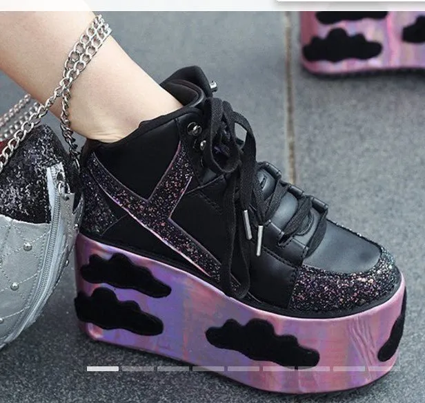 Cloud Fantasy Platform Shoes