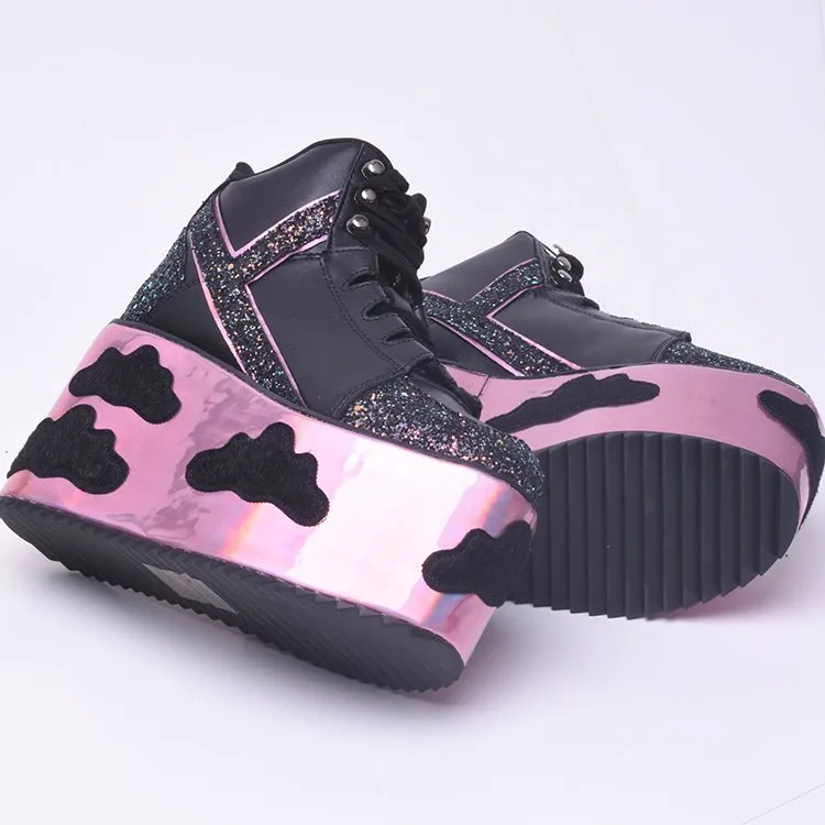 Cloud Fantasy Platform Shoes