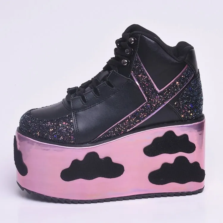 Cloud Fantasy Platform Shoes