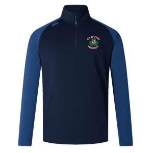 Clover Girls Rugby Elite 1/4 Zip Top by Canterbury