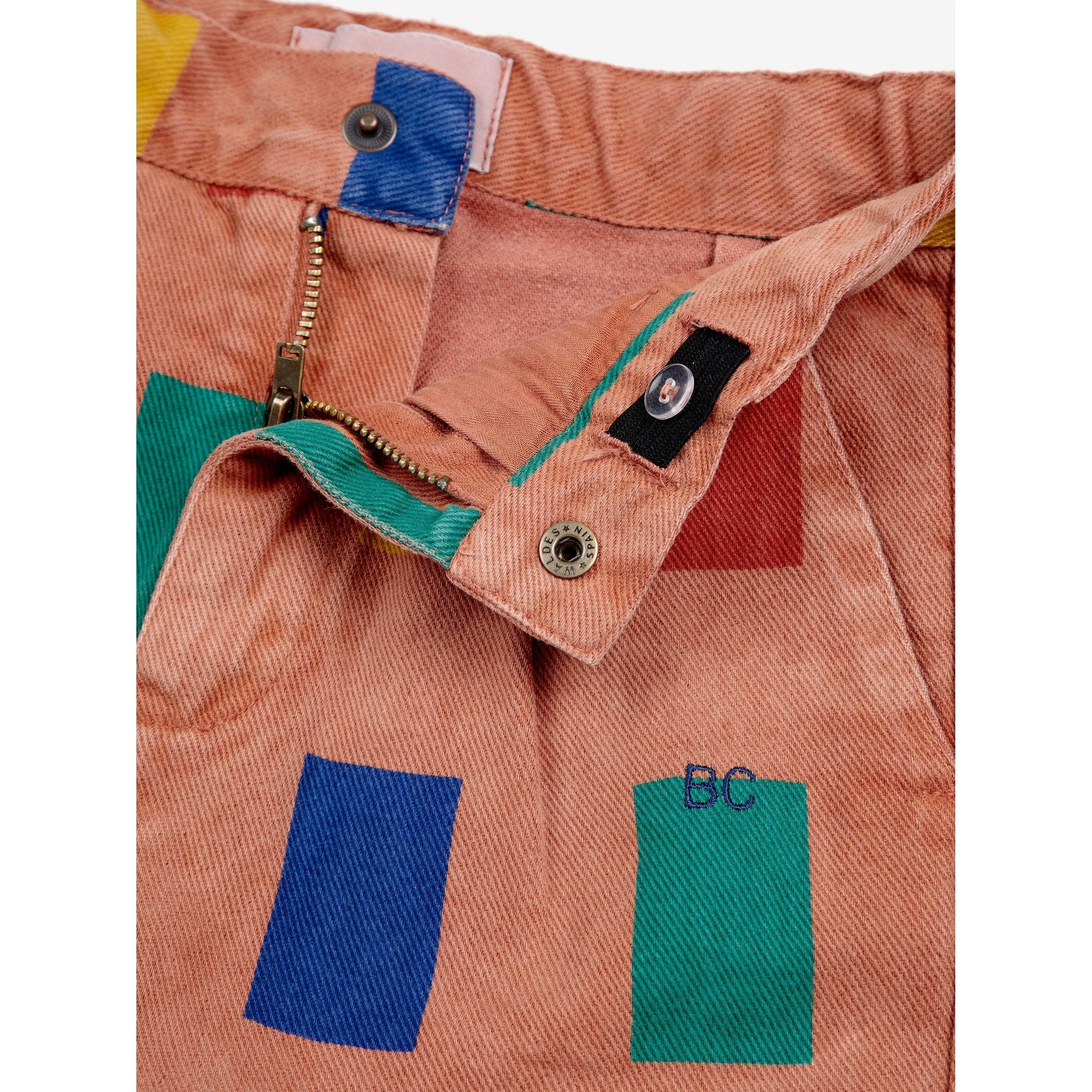 Color Game All Over Chino Pants