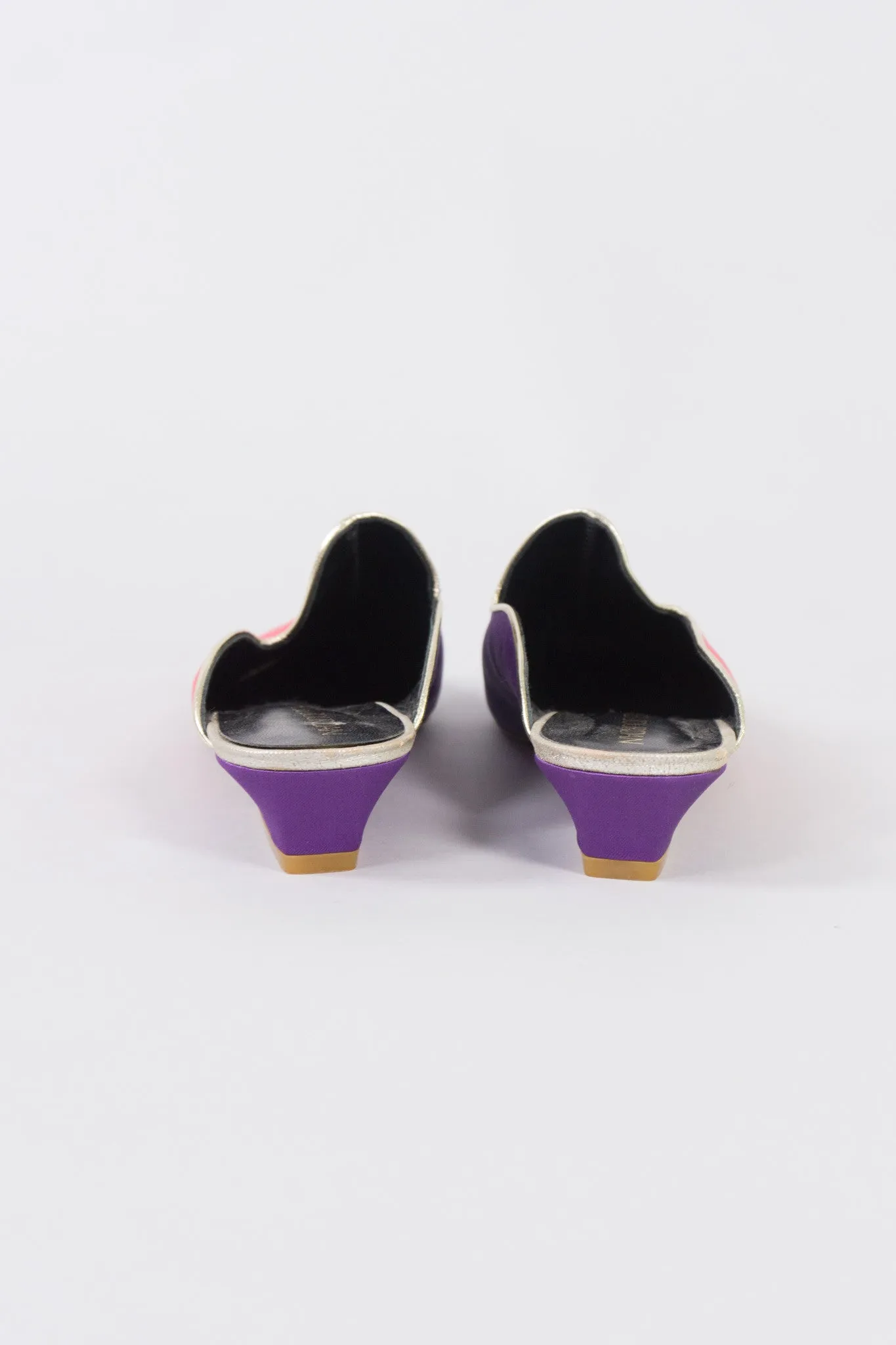 Colorblock Mules