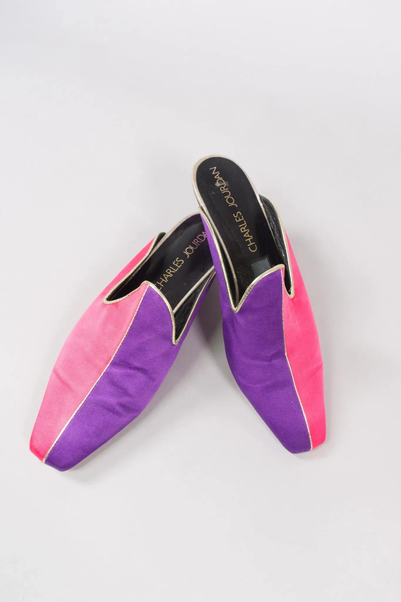 Colorblock Mules