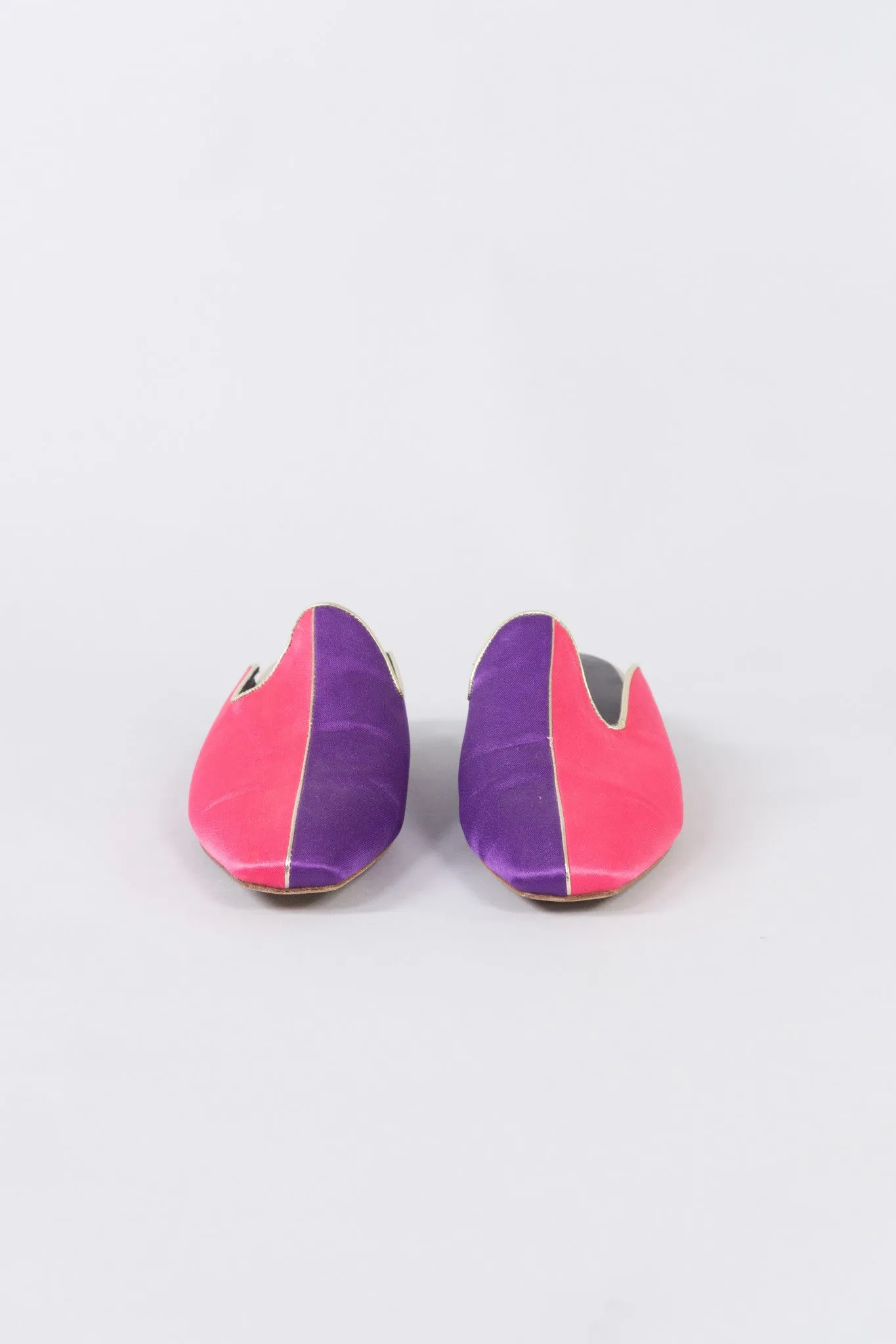 Colorblock Mules