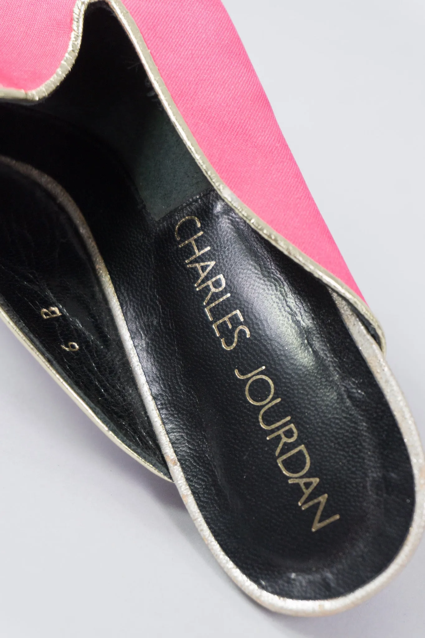 Colorblock Mules