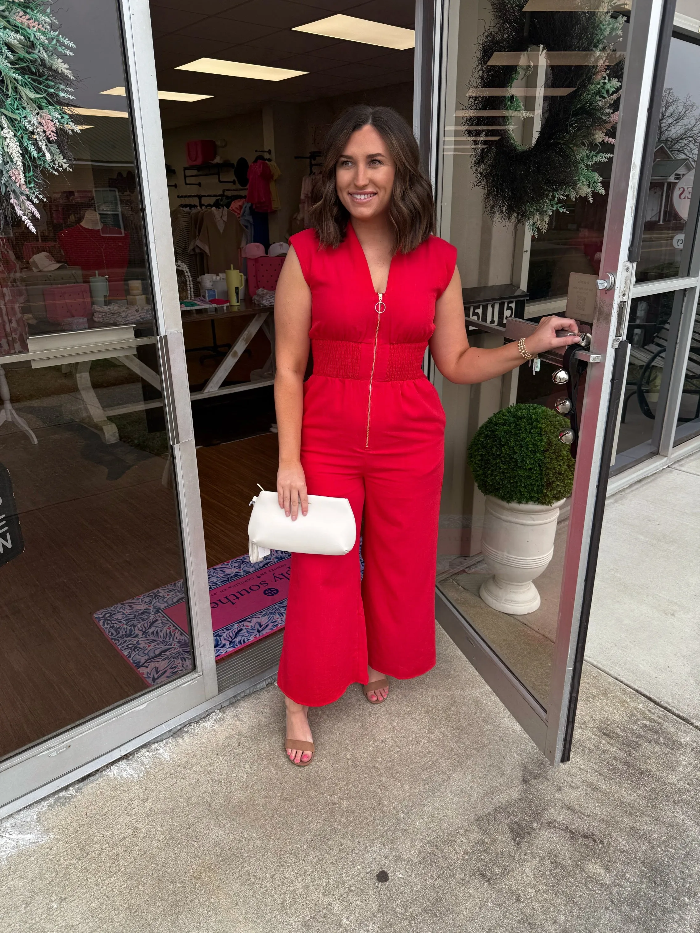 Contagious Smile Jumpsuit