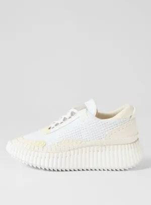 Copen - White Multi Sneakers