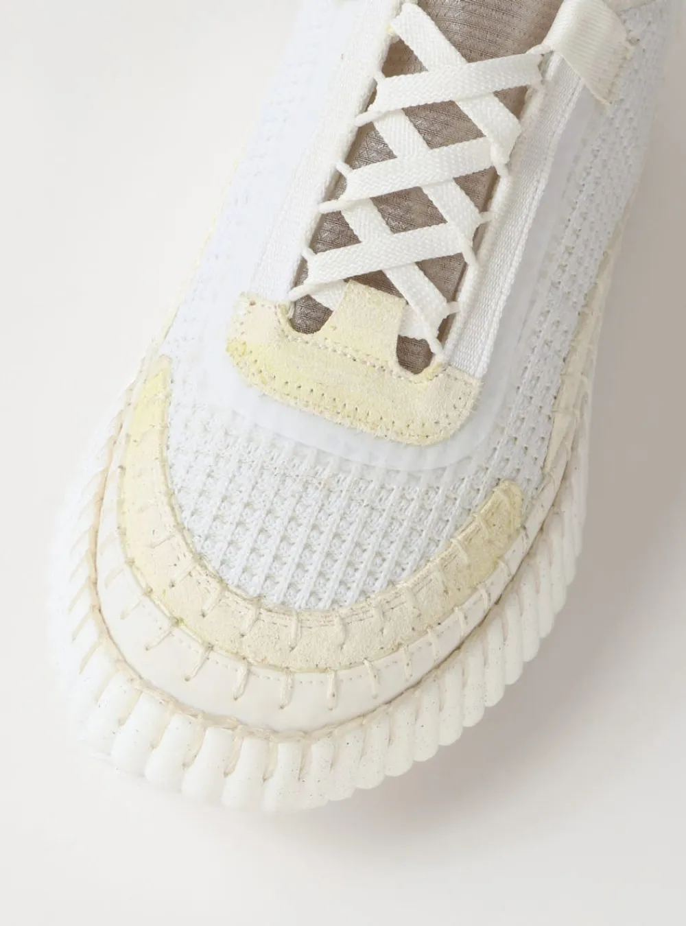 Copen - White Multi Sneakers