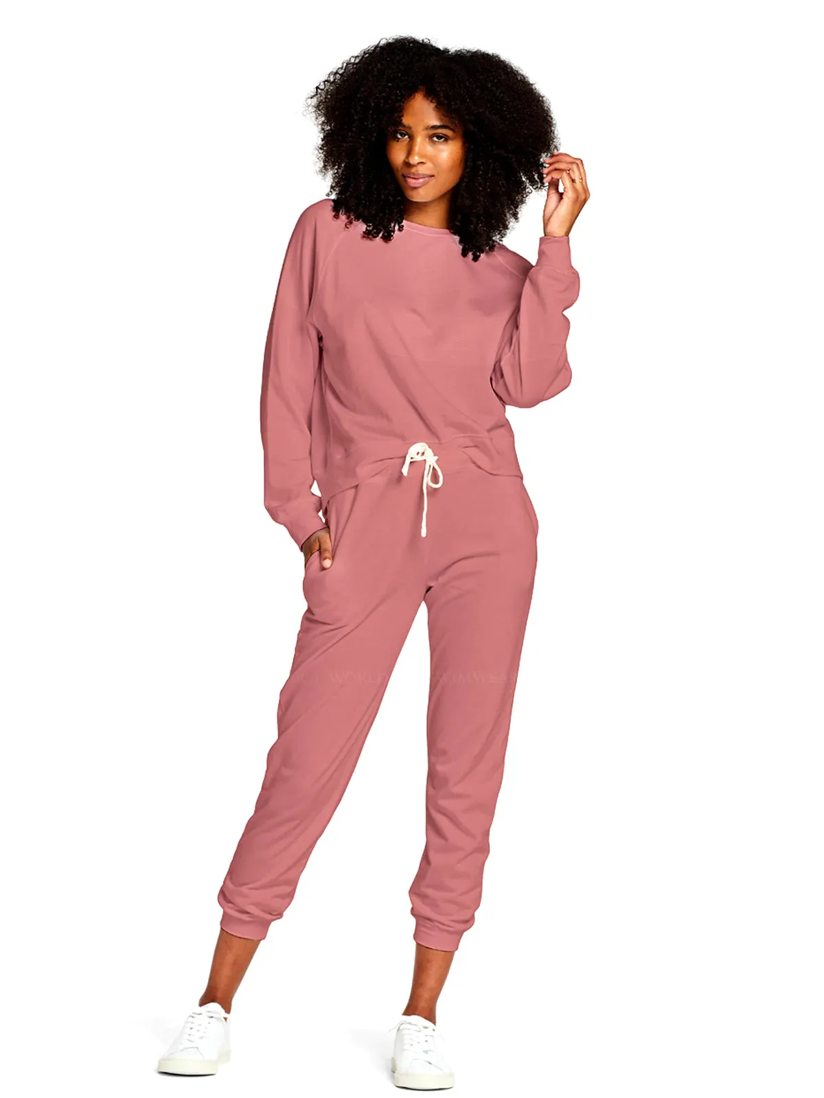 Cora Crewneck-Kennedy Jogger