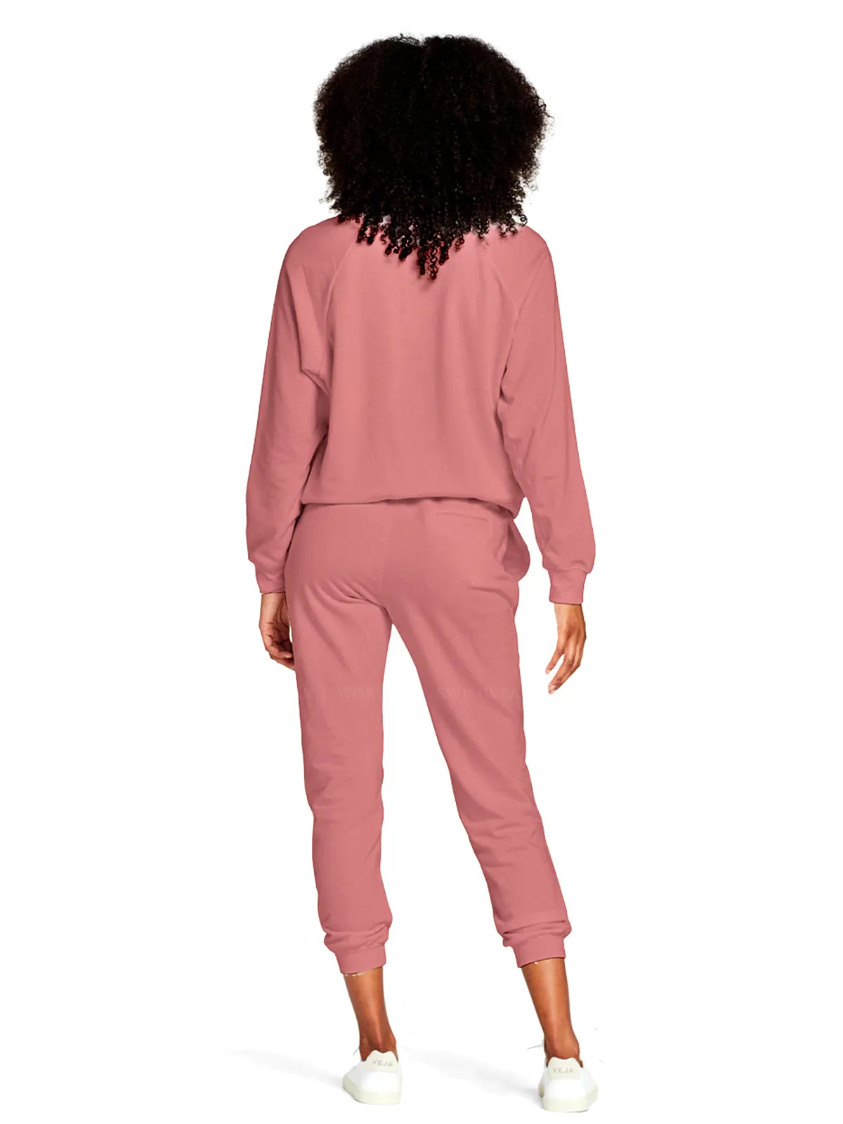 Cora Crewneck-Kennedy Jogger