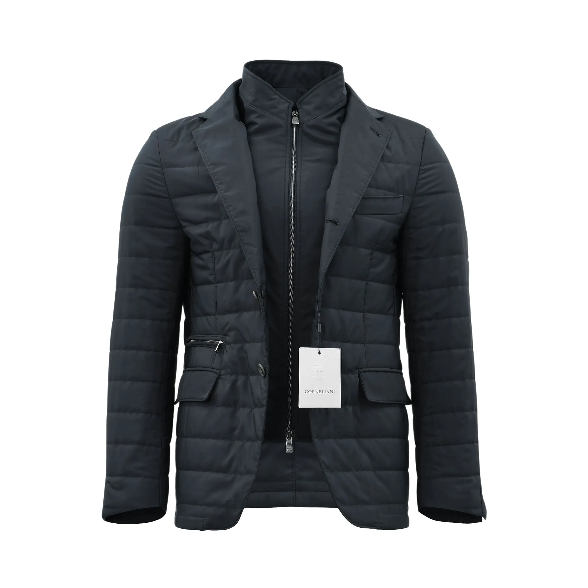 Corneliani Men's Black Jacket