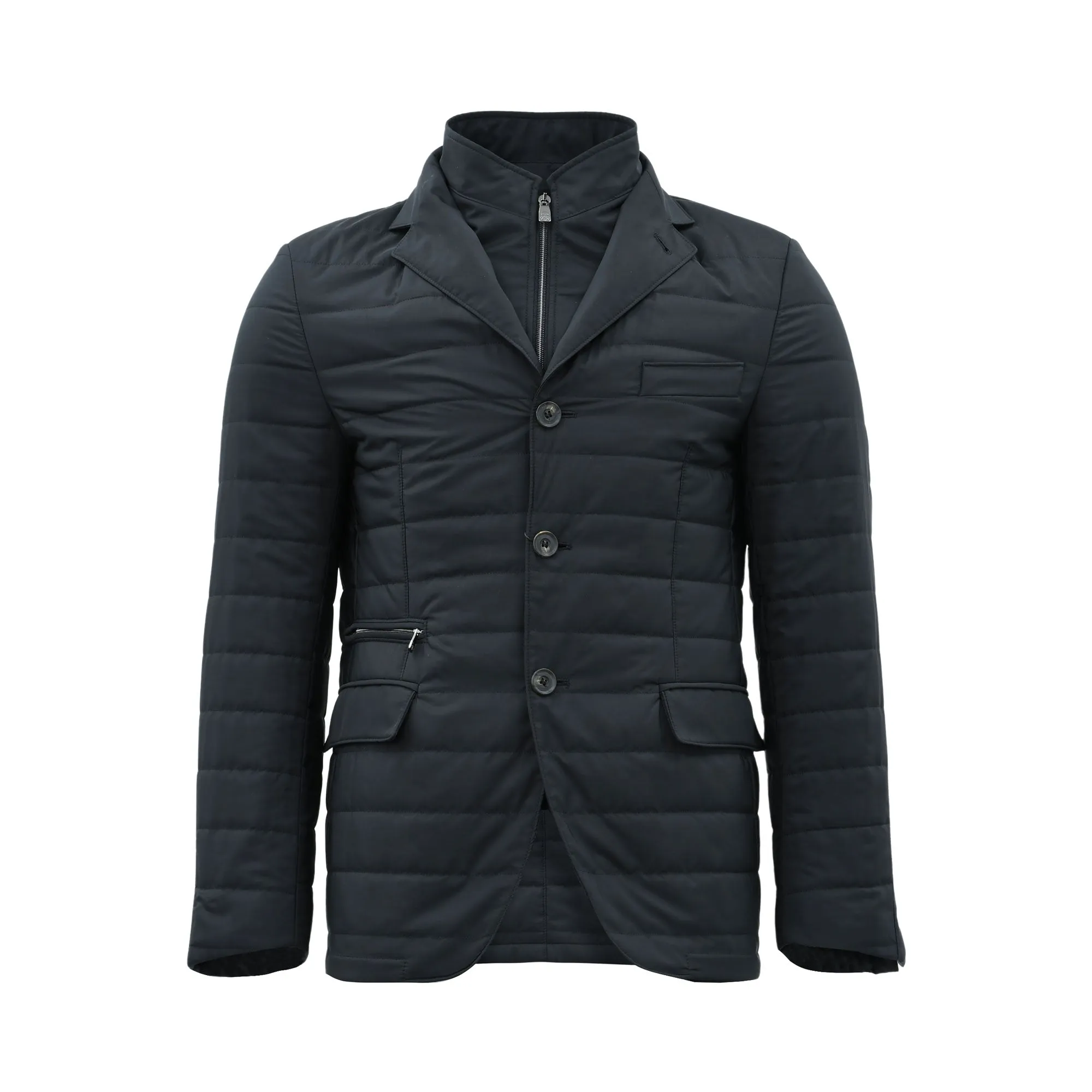 Corneliani Men's Black Jacket