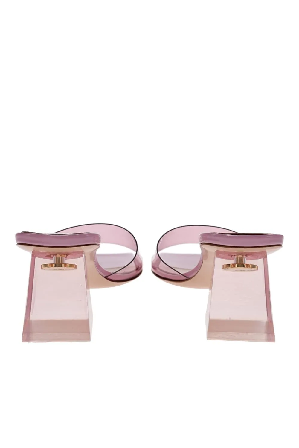 Cosmic Sugar Transparent Mules