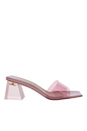 Cosmic Sugar Transparent Mules
