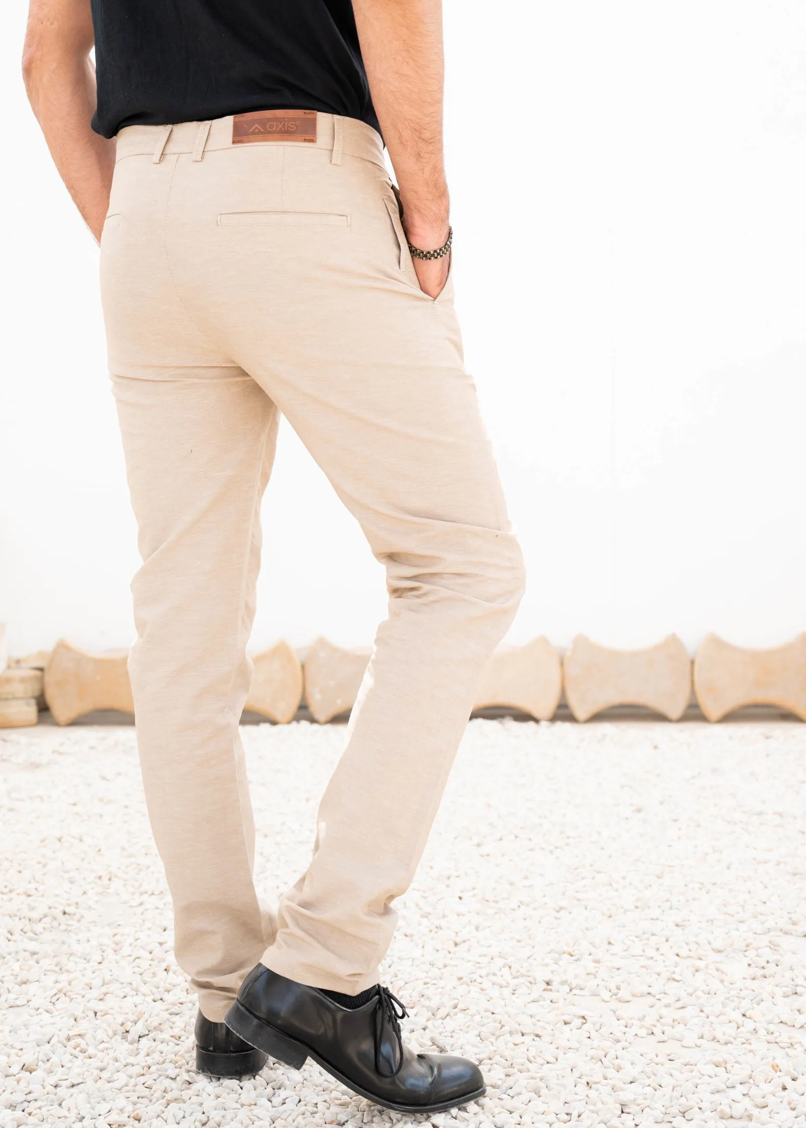 Cotton Sand Chino Pant