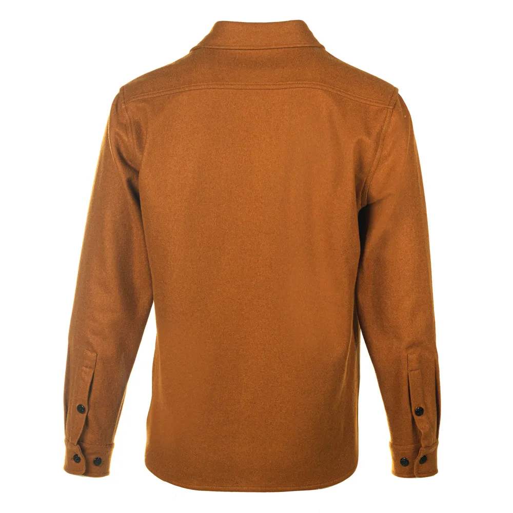 CPO Wool Shirt | Coyote