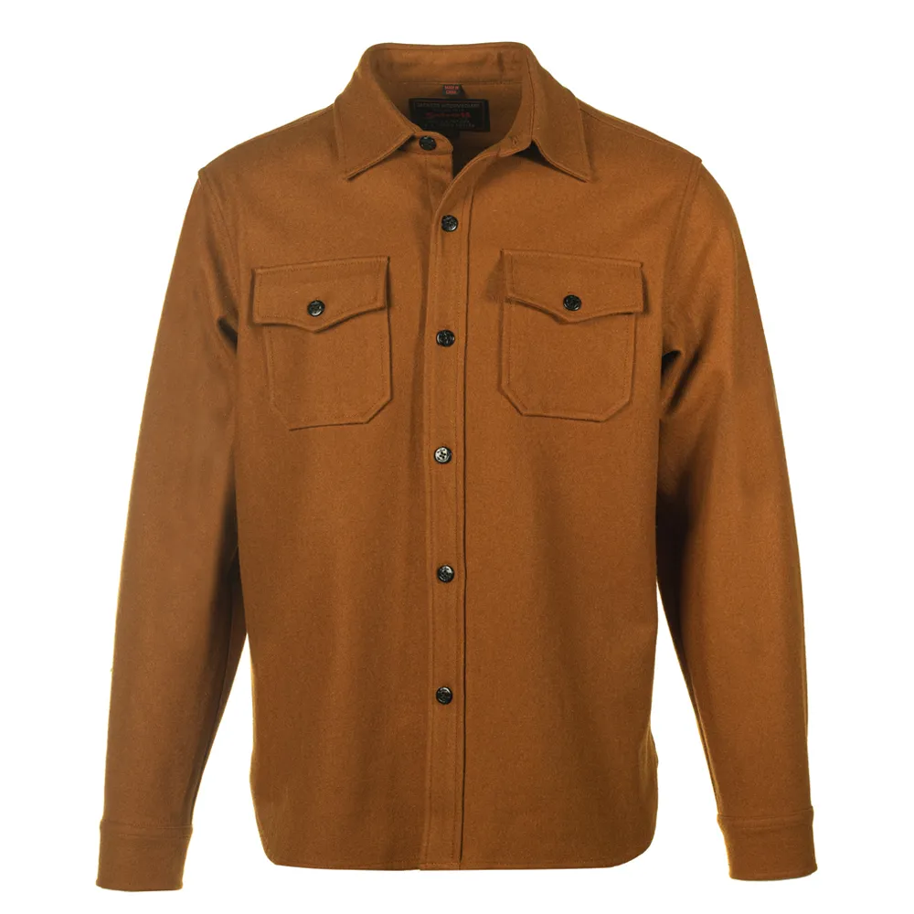 CPO Wool Shirt | Coyote