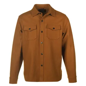CPO Wool Shirt | Coyote