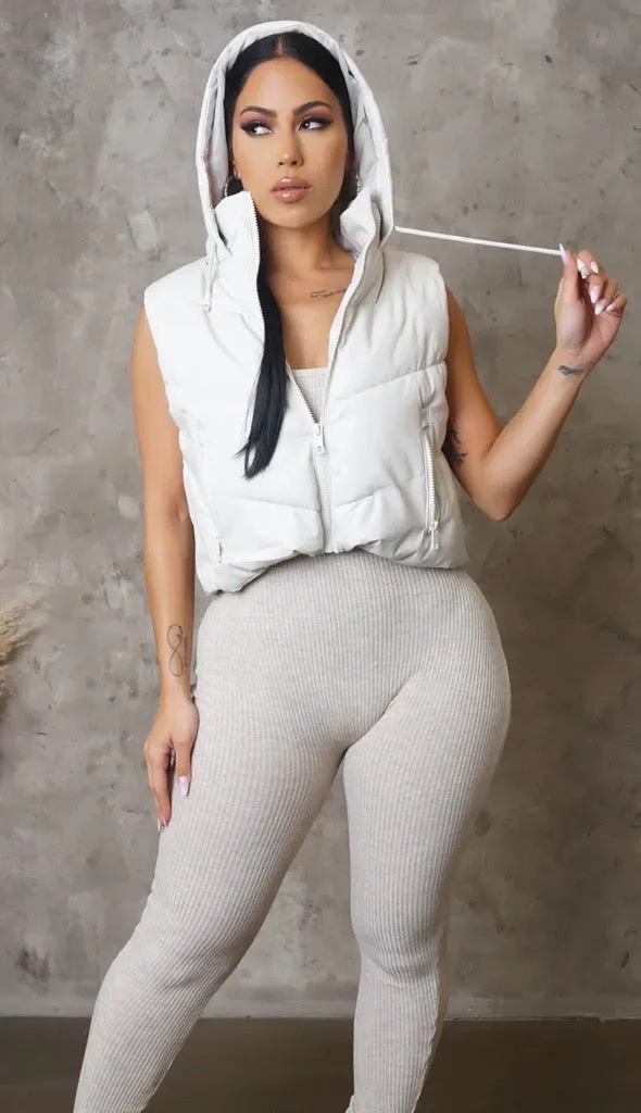 Creamy Vest