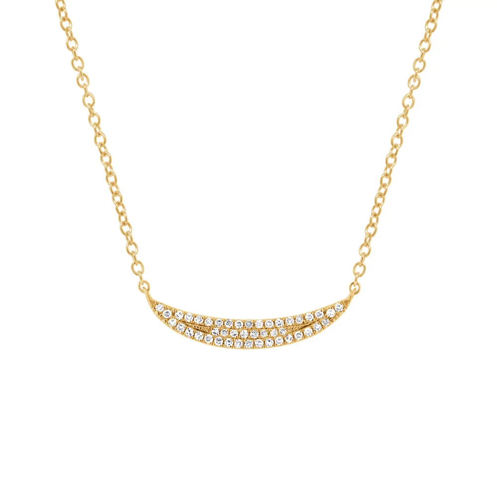 Crescent Moon Necklace