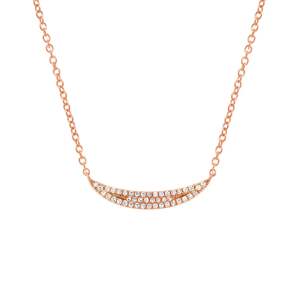 Crescent Necklace