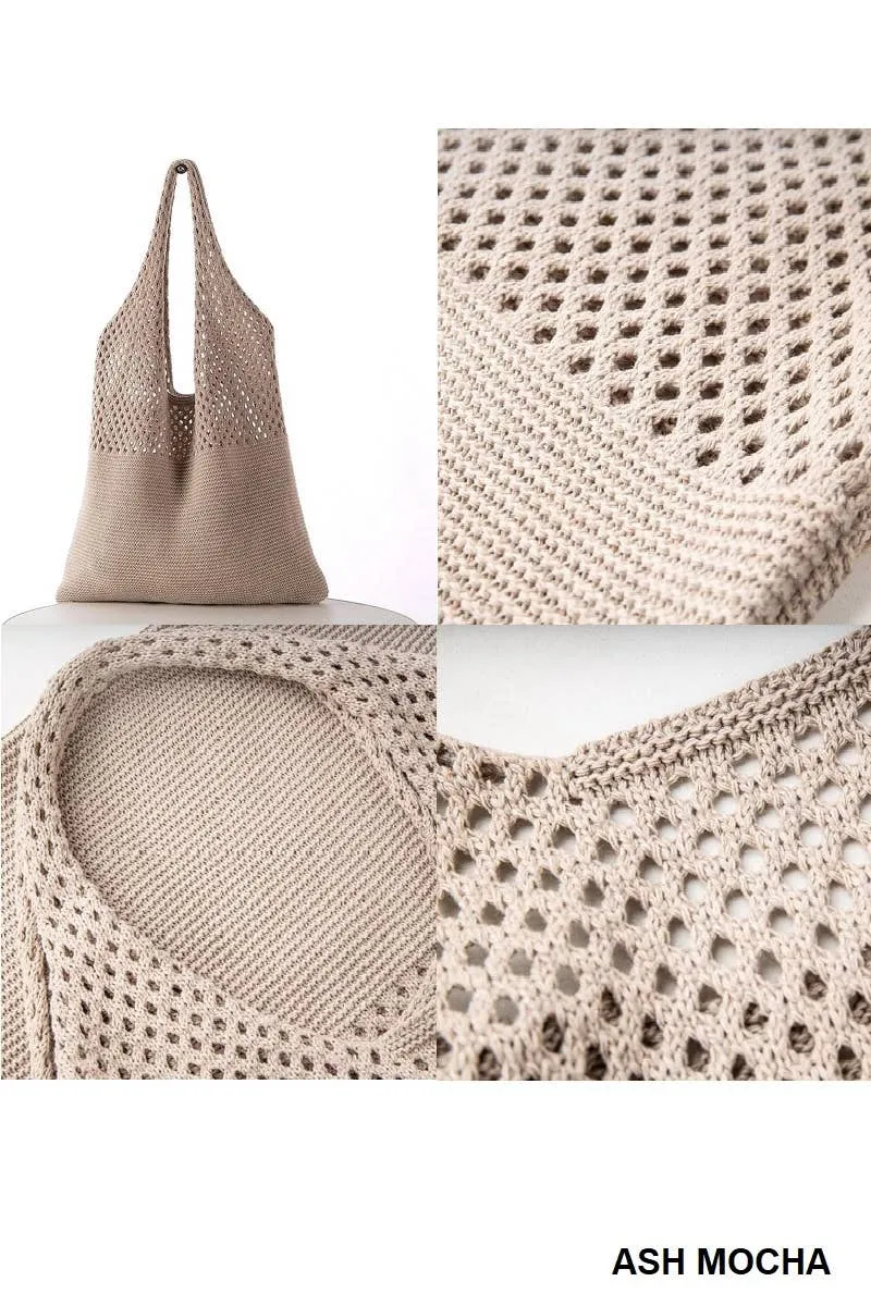 Crochet Tote Bag