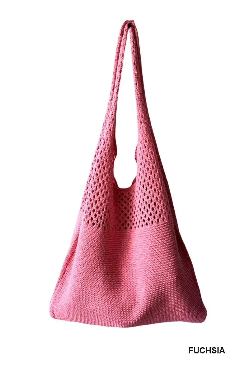 Crochet Tote Bag