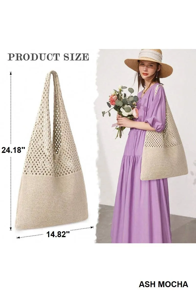 Crochet Tote Bag