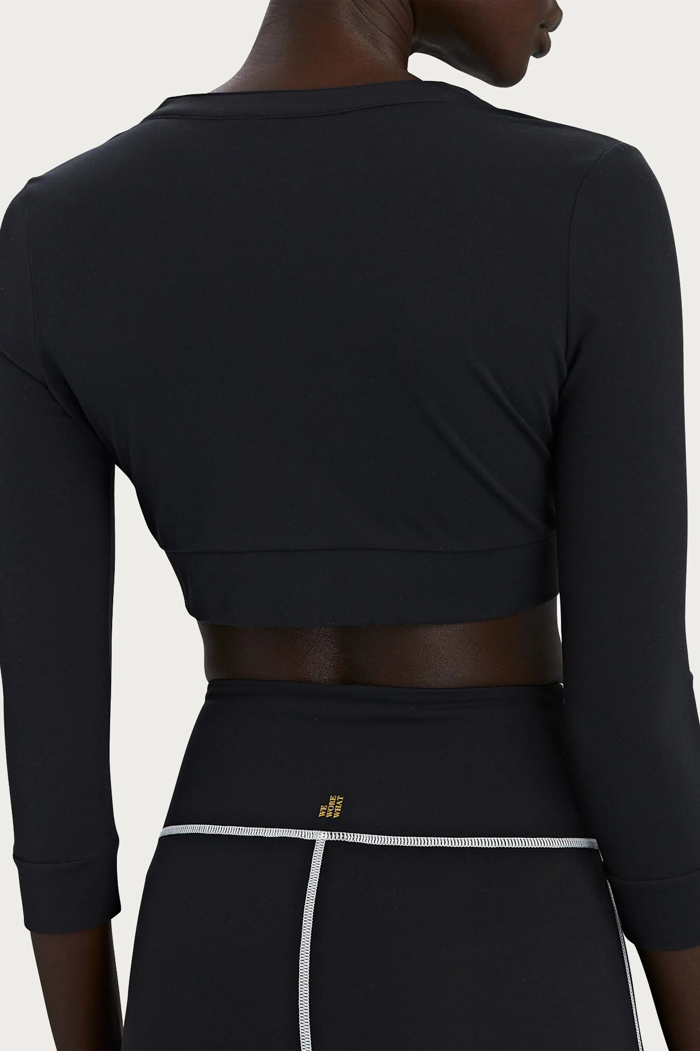 CROPPED CARDIGAN