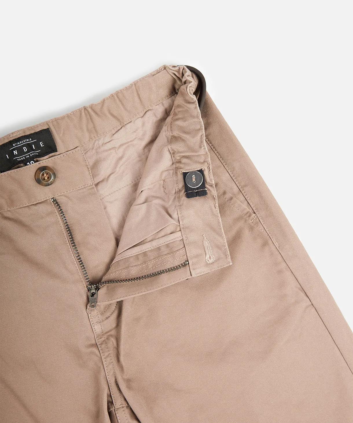 Cuba Stretch Chino - Clay