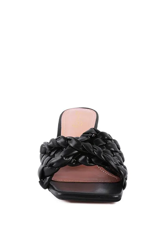Cute Enough- Fashion Mules