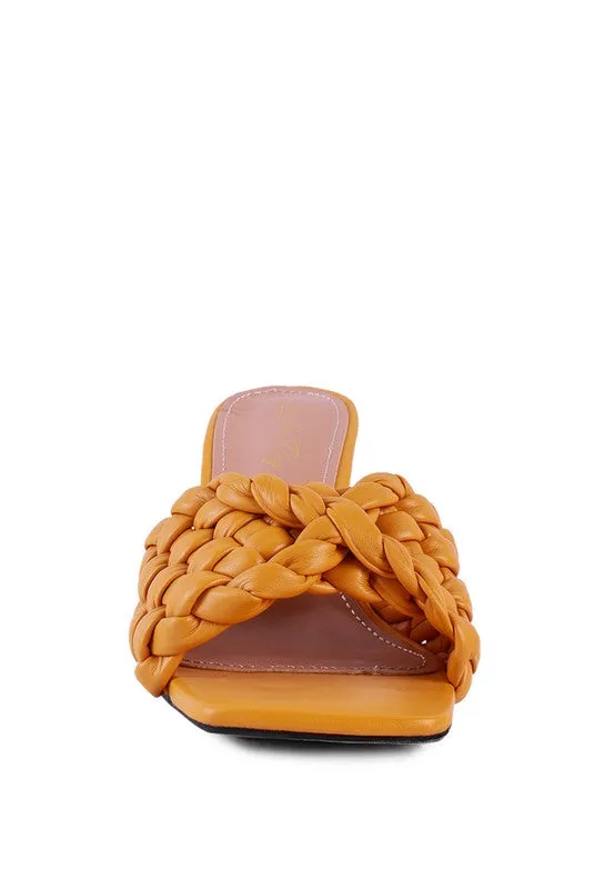 Cute Enough- Fashion Mules