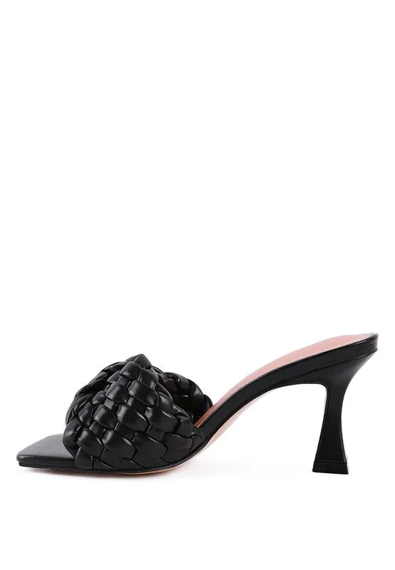 Cute Enough- Fashion Mules