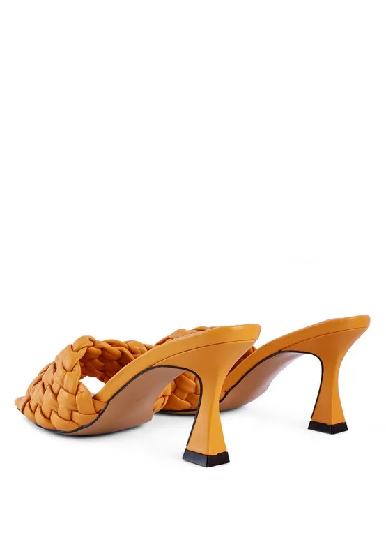 Cute Enough- Fashion Mules