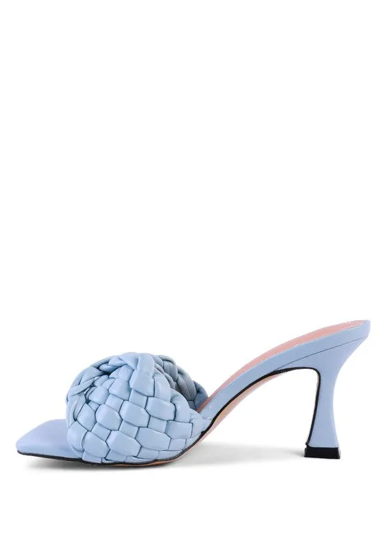 Cute Enough- Fashion Mules