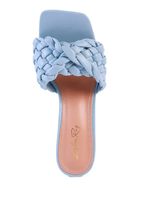 Cute Enough- Fashion Mules