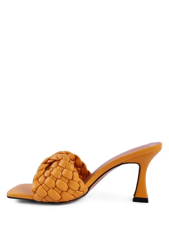 Cute Enough- Fashion Mules
