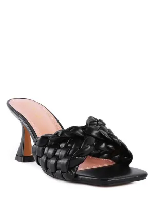 Cute Enough- Fashion Mules