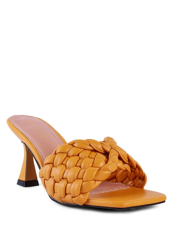 Cute Enough- Fashion Mules