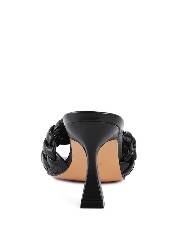Cute Enough- Fashion Mules