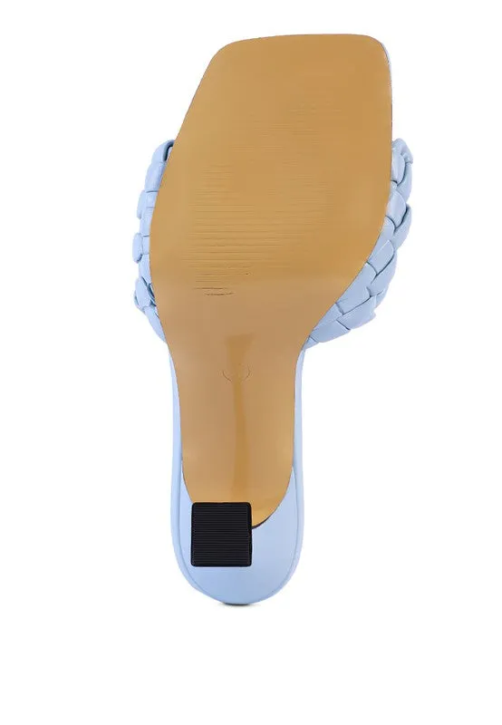 Cute Enough- Fashion Mules