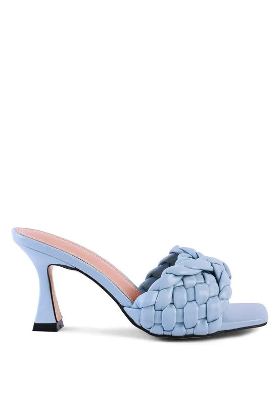 Cute Enough- Fashion Mules