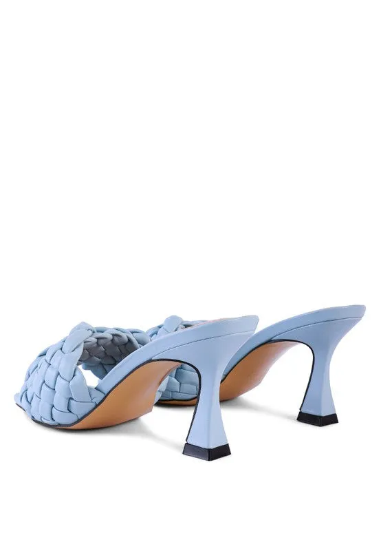 Cute Enough- Fashion Mules